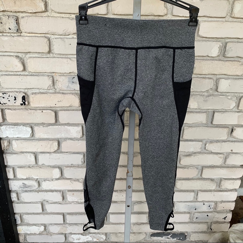 Soho girls gray leggings